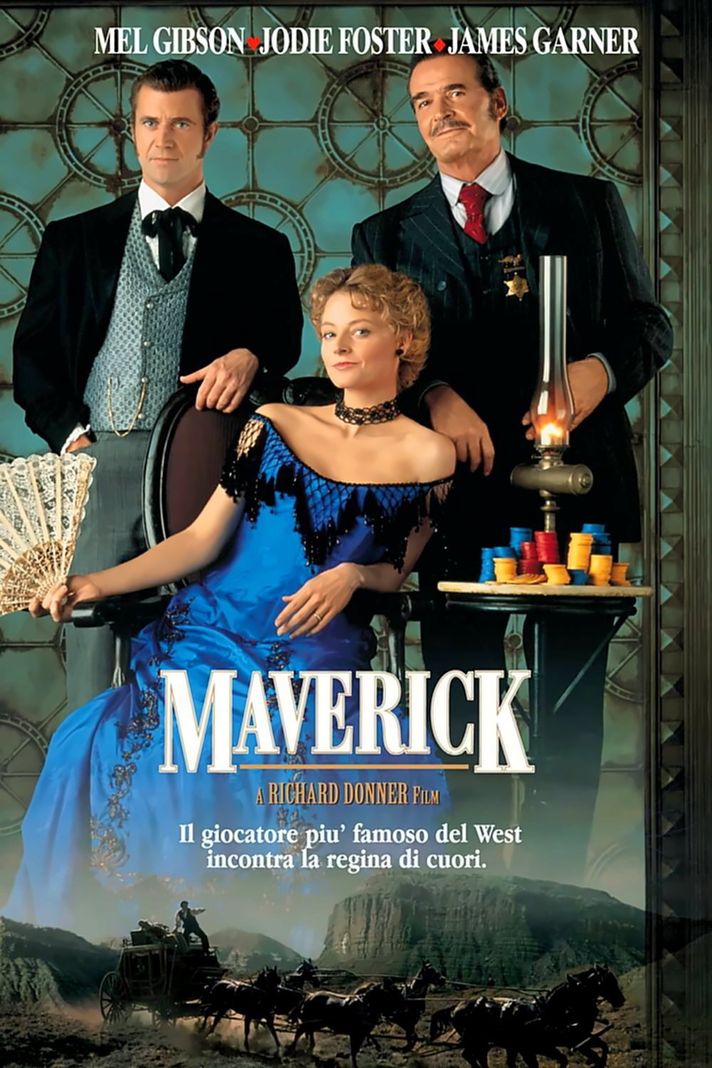 Locandina di Maverick