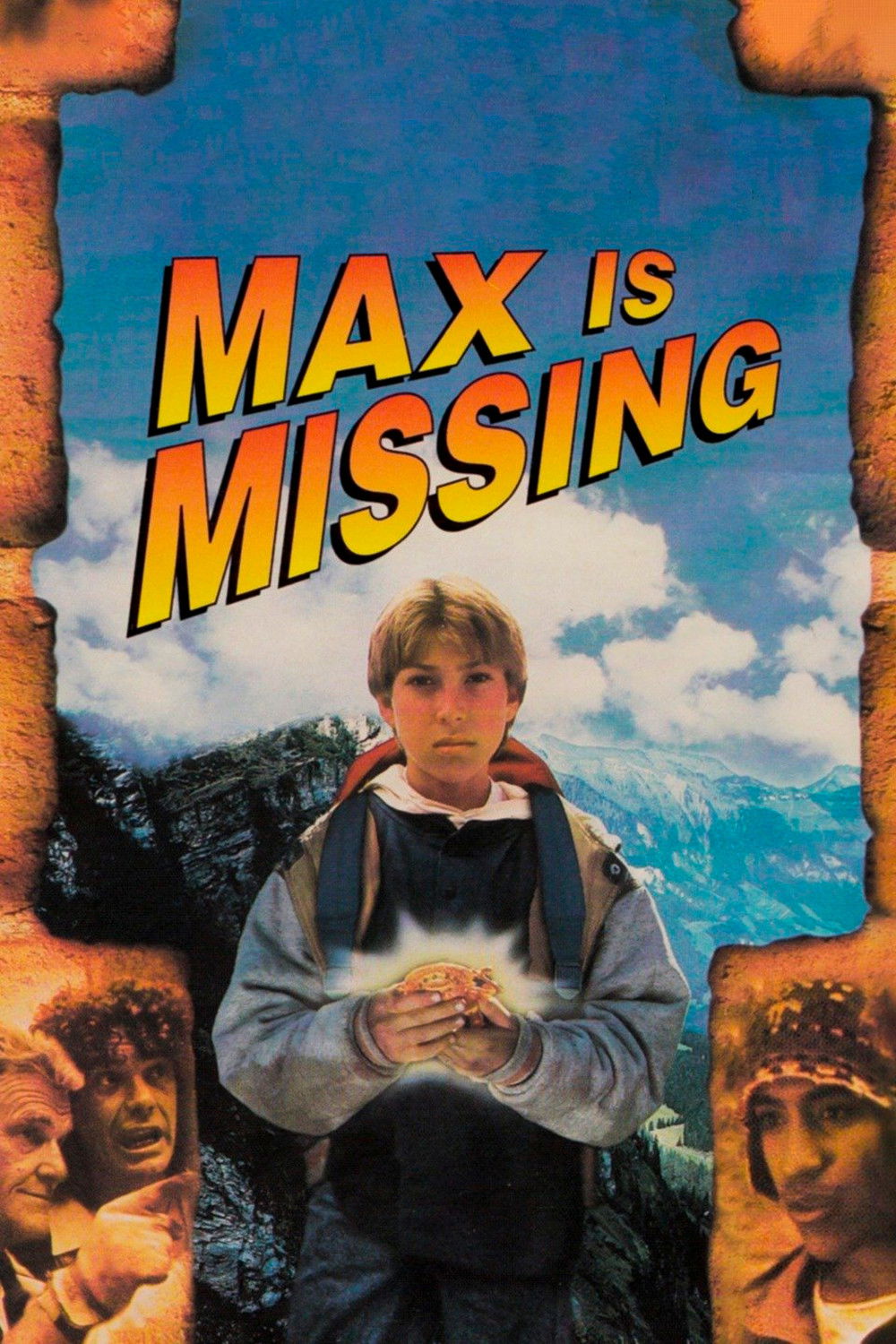 Locandina di Max e il guerriero d'oro