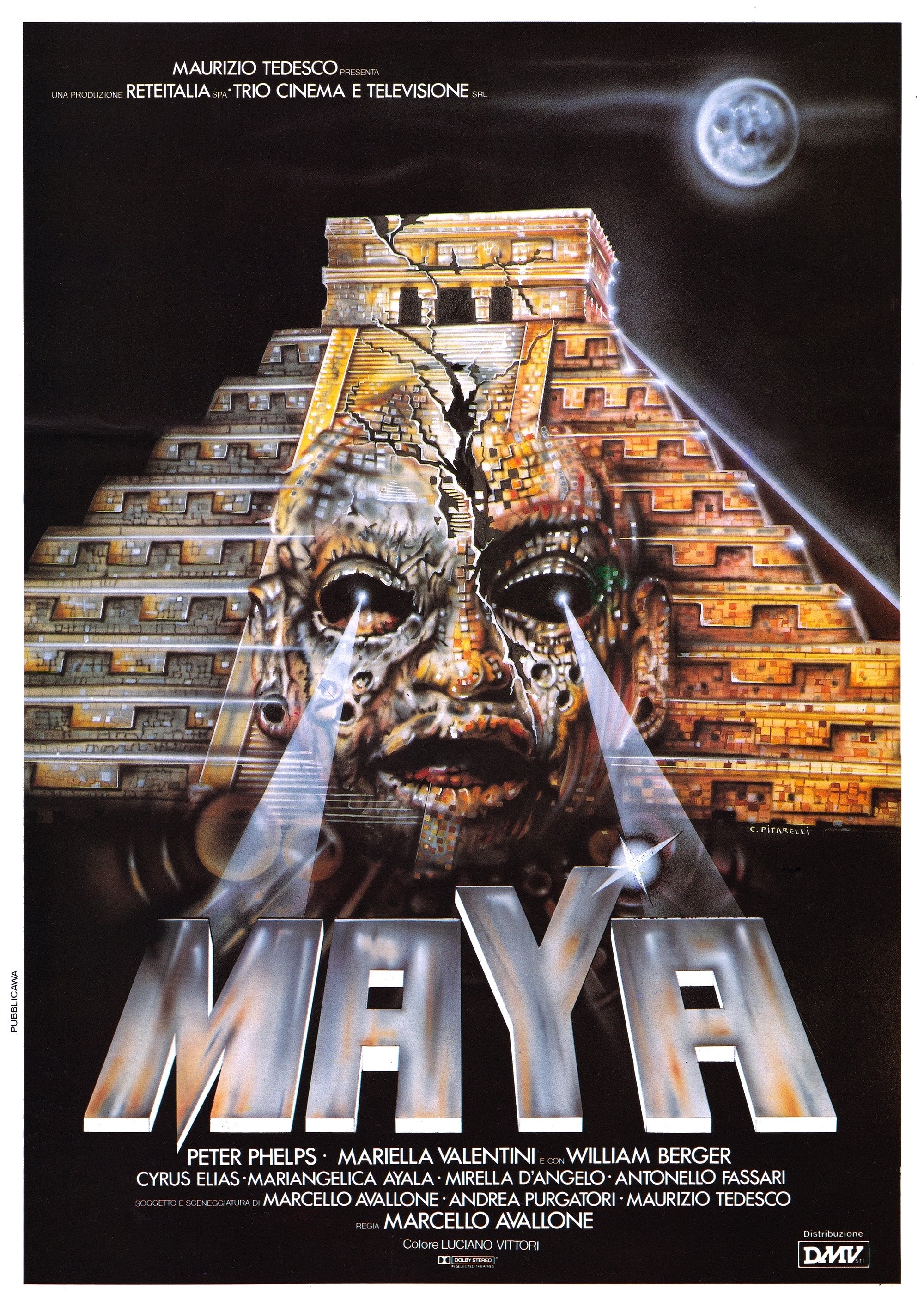 Locandina di Maya