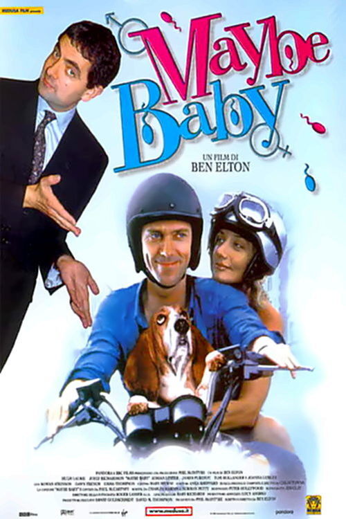Locandina di Maybe Baby