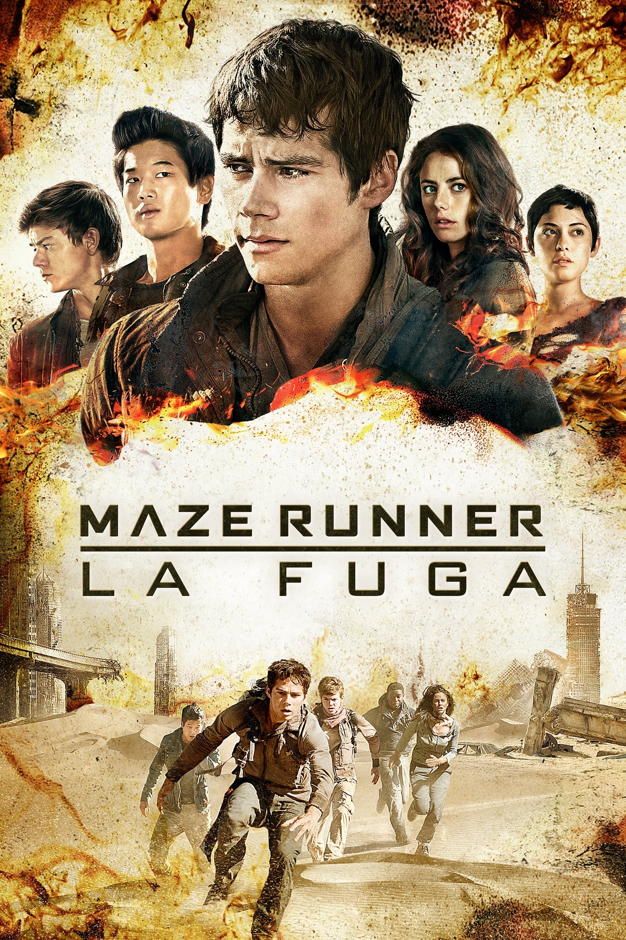 Locandina di Maze Runner - La fuga