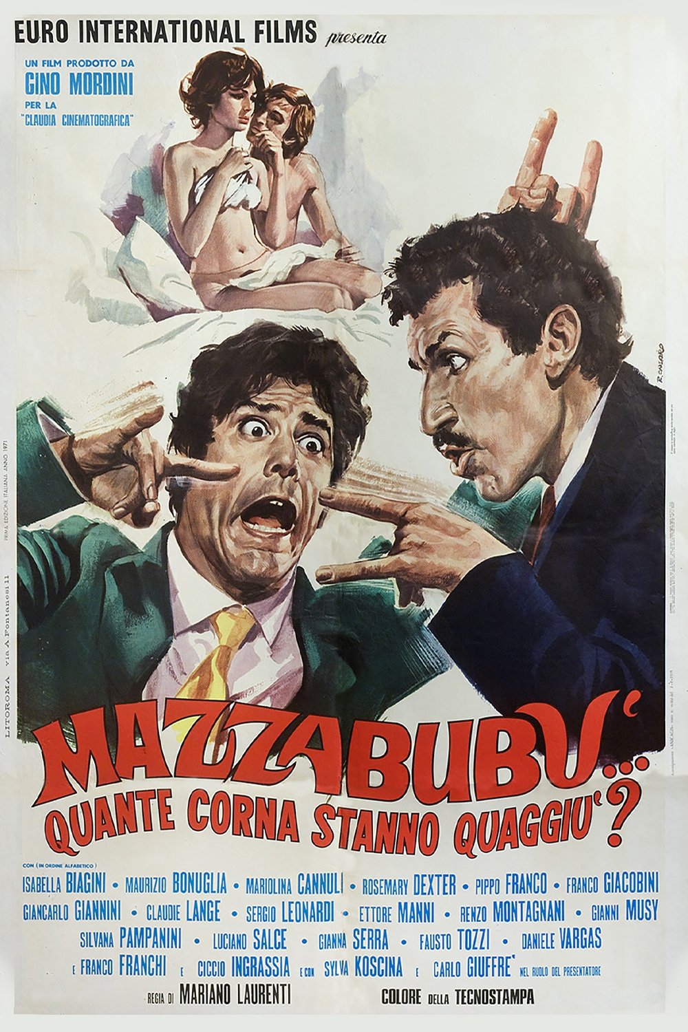 Locandina di Mazzabubù... quante corna stanno quaggiù?
