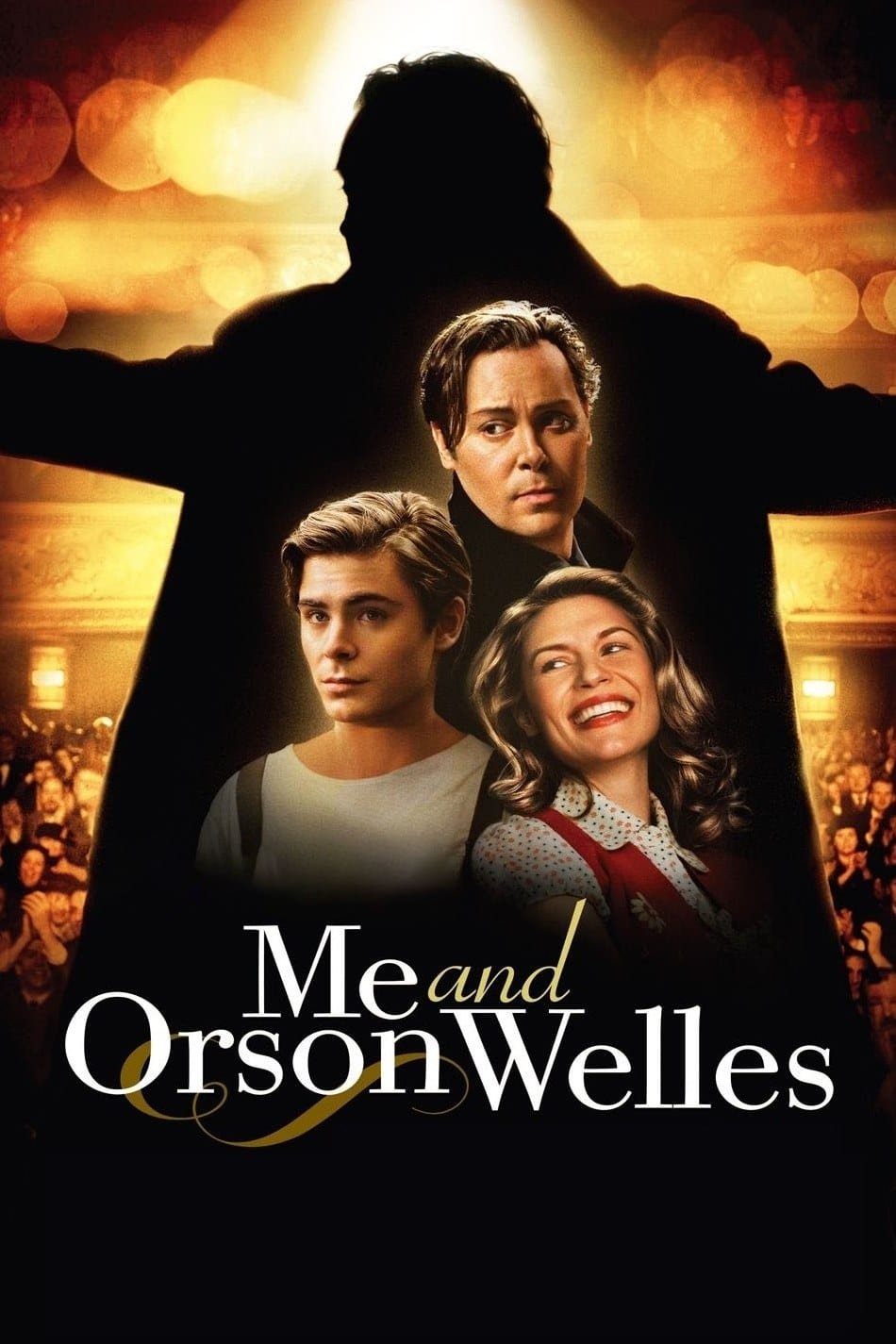 Locandina di Me and Orson Welles