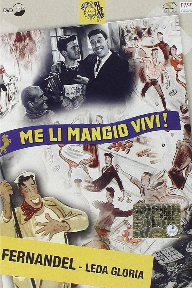 Locandina di Me li mangio vivi