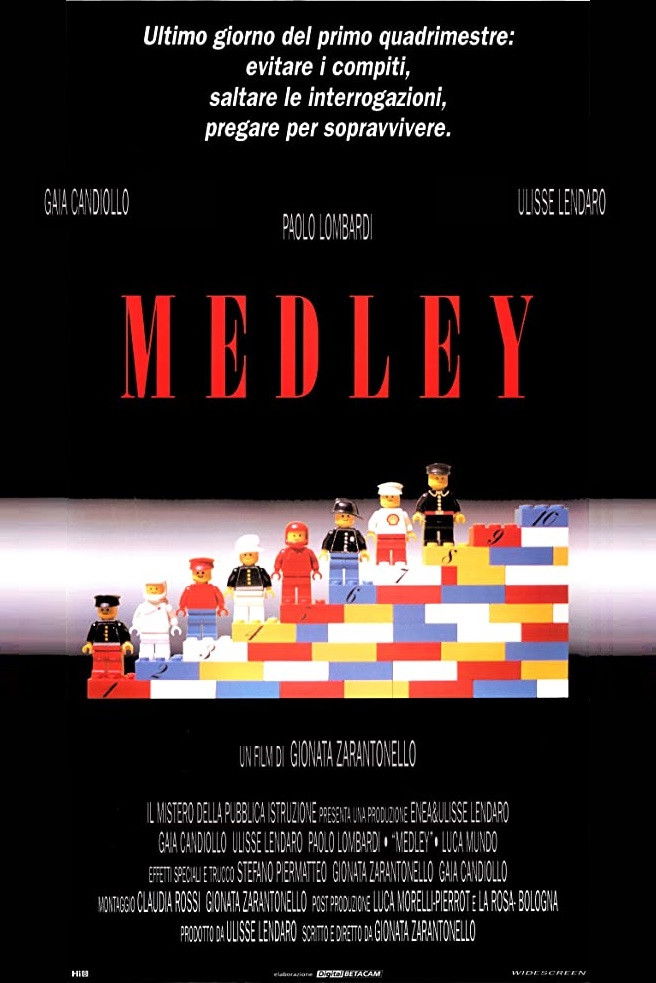 Locandina di Medley - Brandelli di scuola