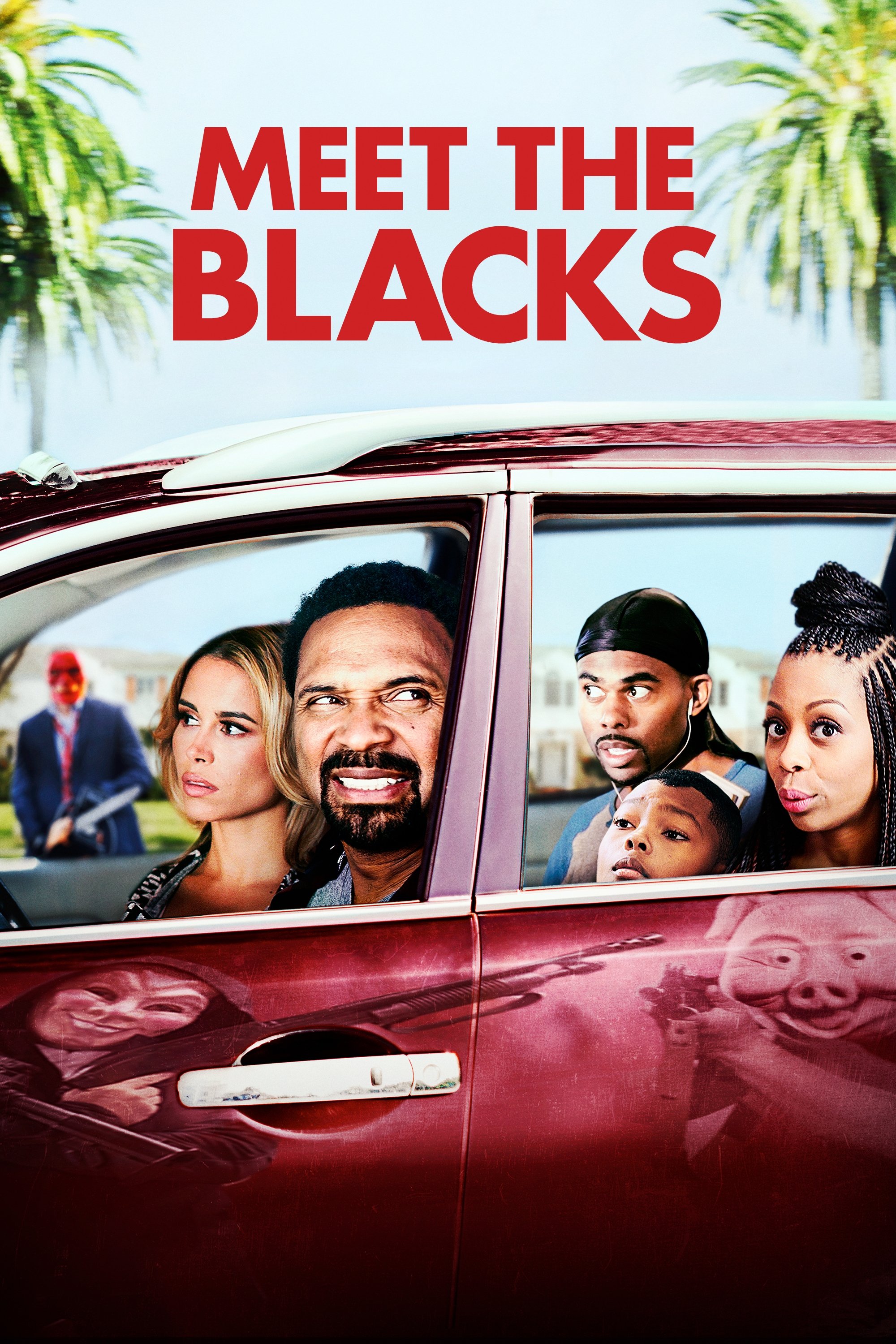 Locandina di Meet the Blacks