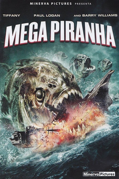 Locandina di Mega Piranha
