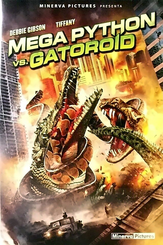 Locandina di Mega Python vs. Gatoroid
