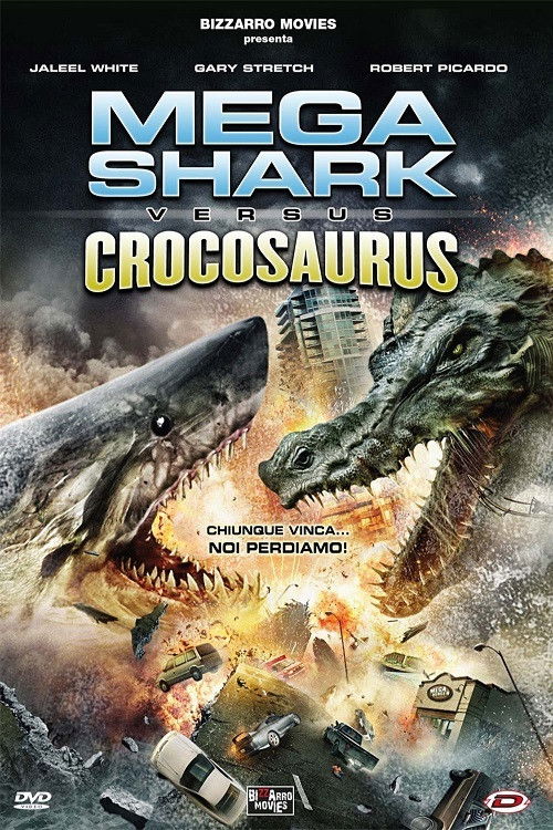 Locandina di Mega Shark vs. Crocosaurus