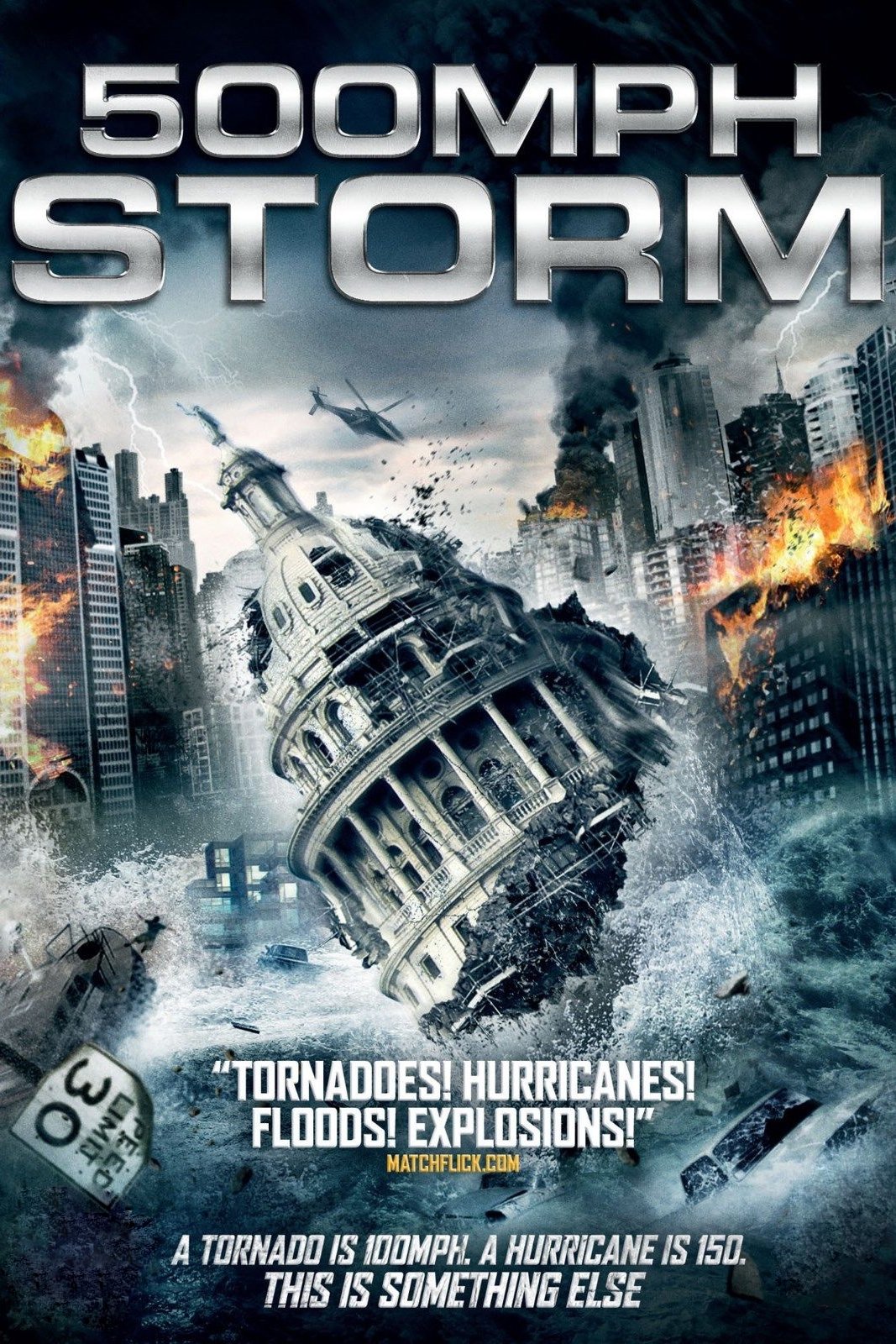 Locandina di Mega Tornado