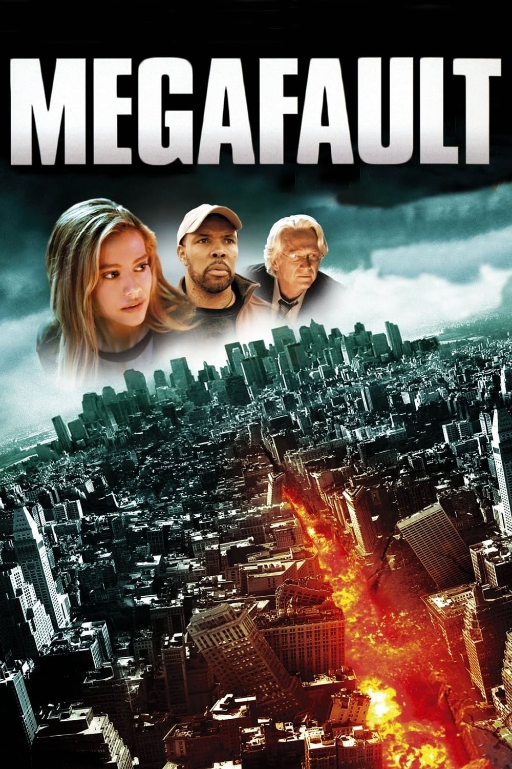 Locandina di MegaFault - La terra trema