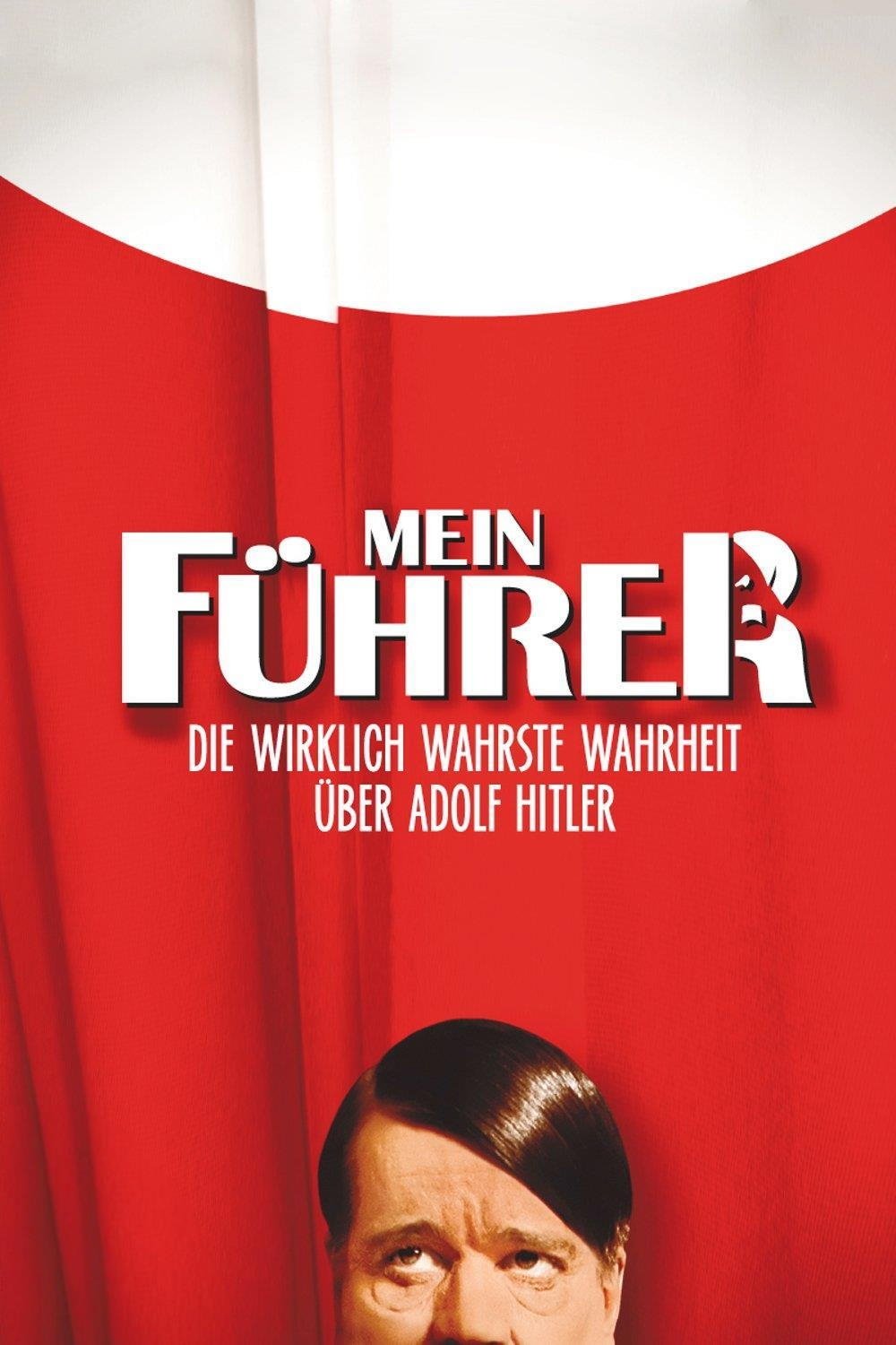Locandina di Mein Führer - La veramente vera verità su Adolf Hitler