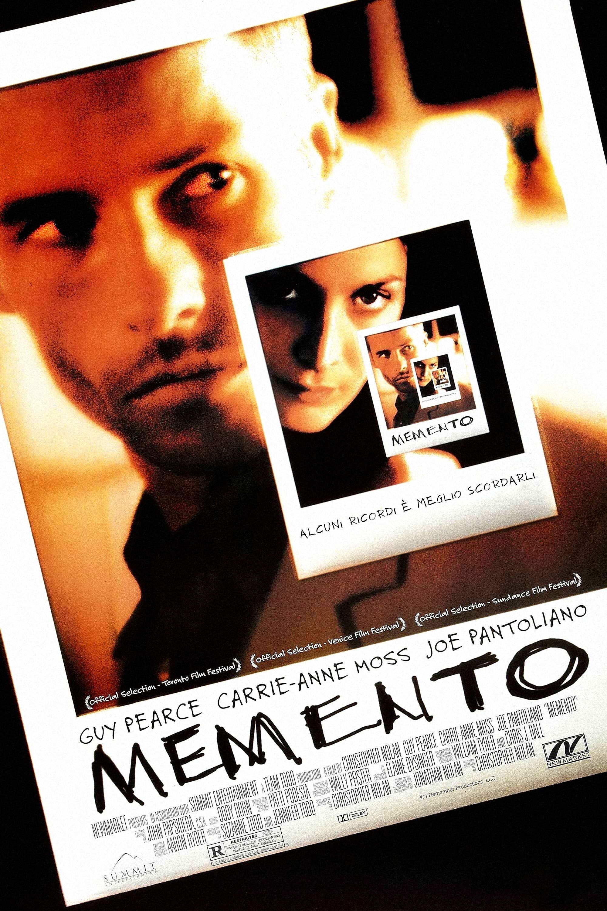Locandina di Memento