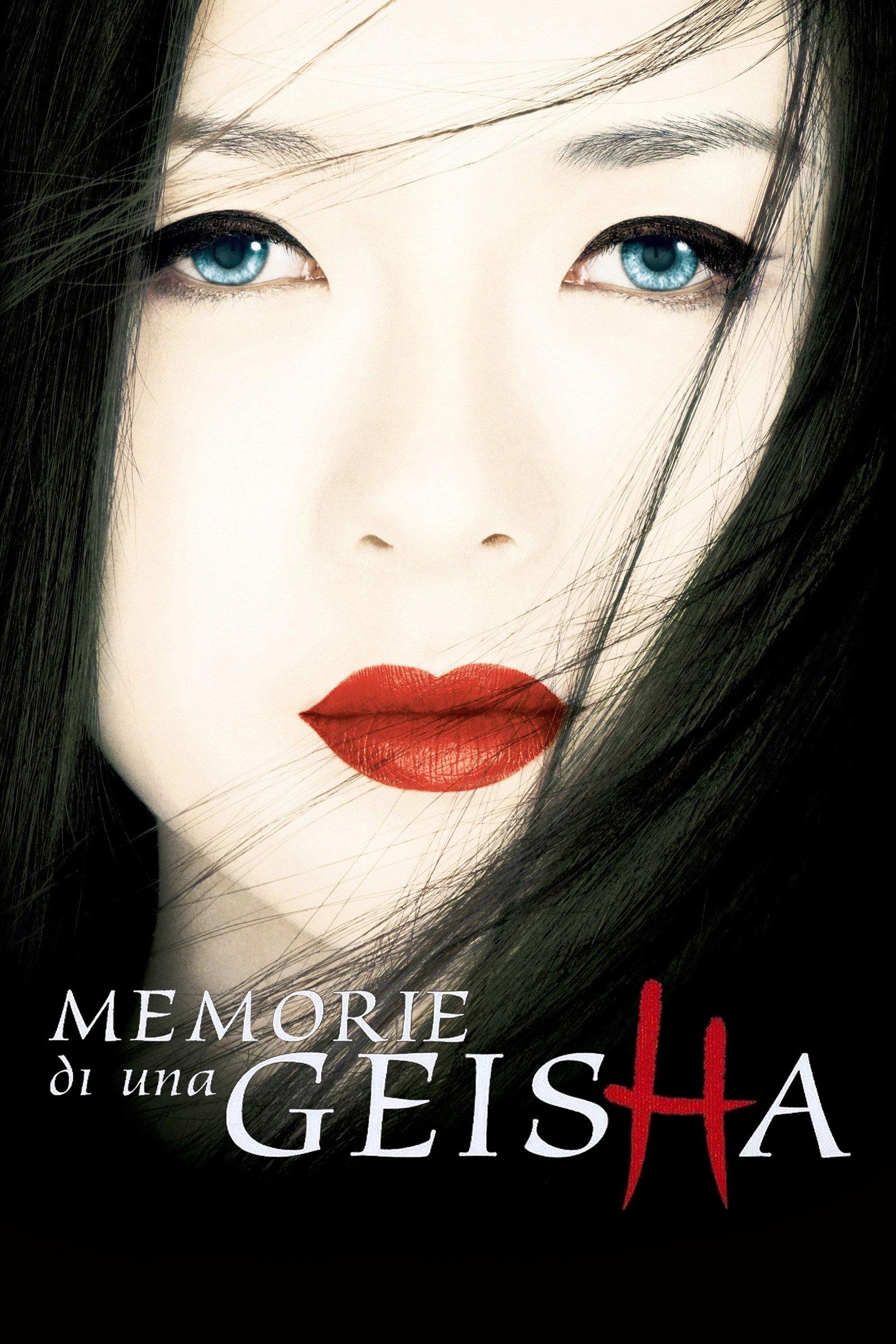 Locandina di Memorie di una geisha