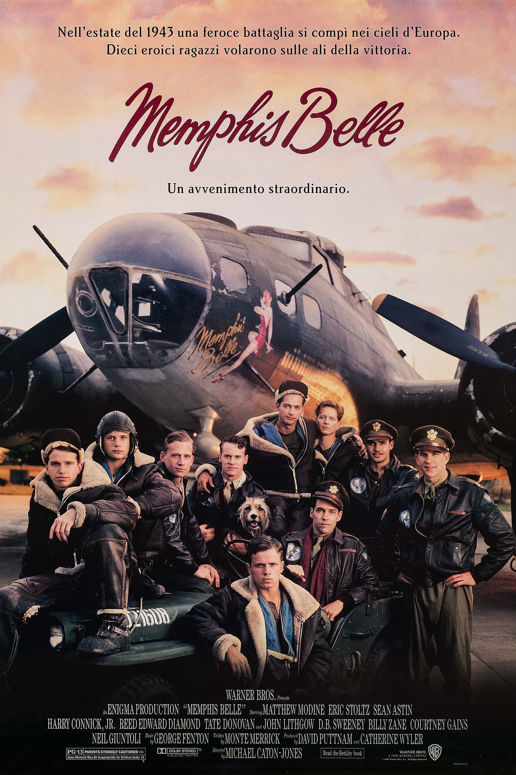 Locandina di Memphis Belle