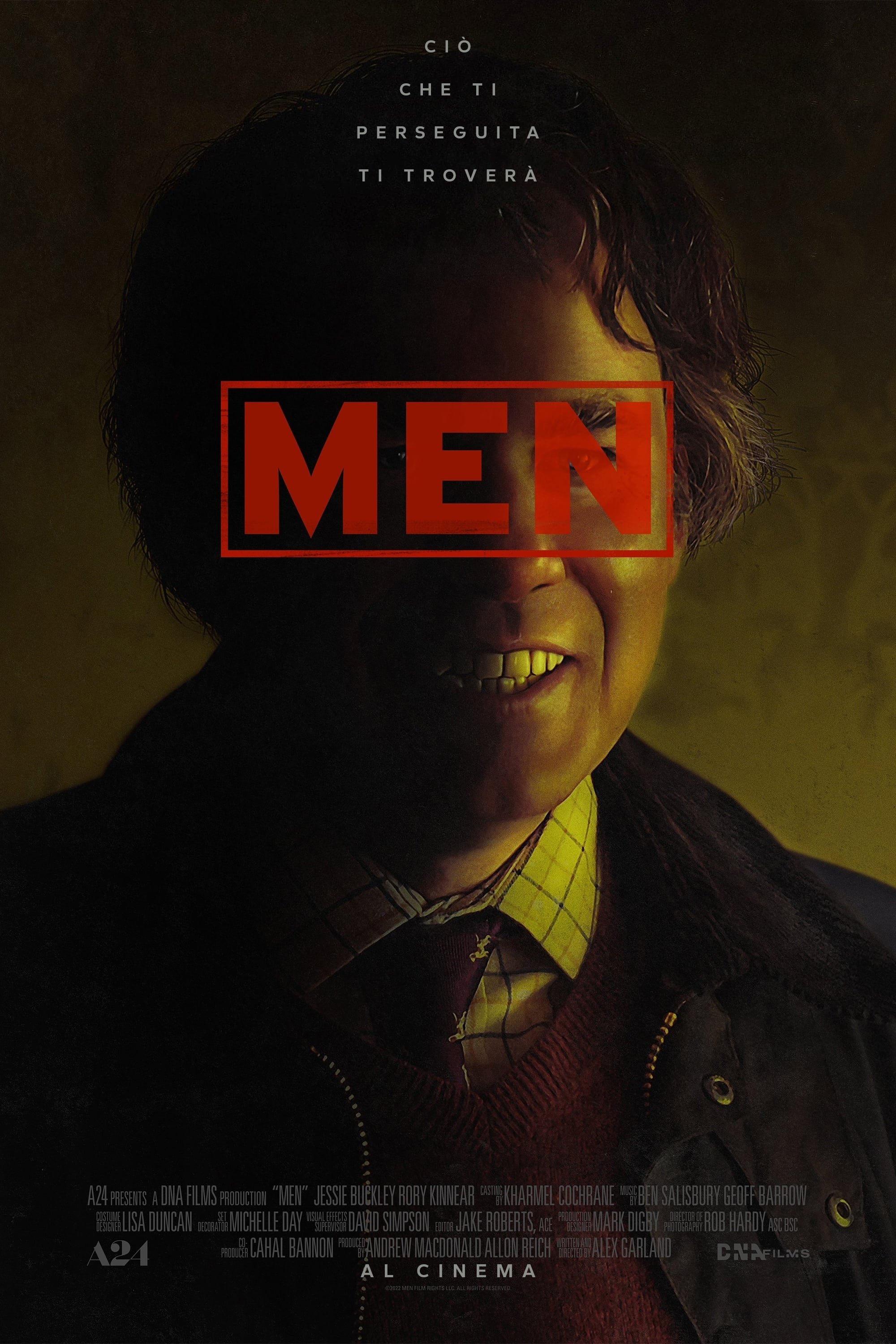Locandina di Men