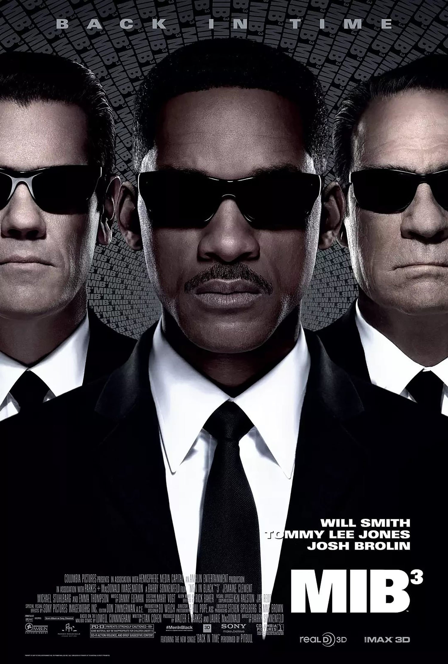 Locandina di Men in Black 3