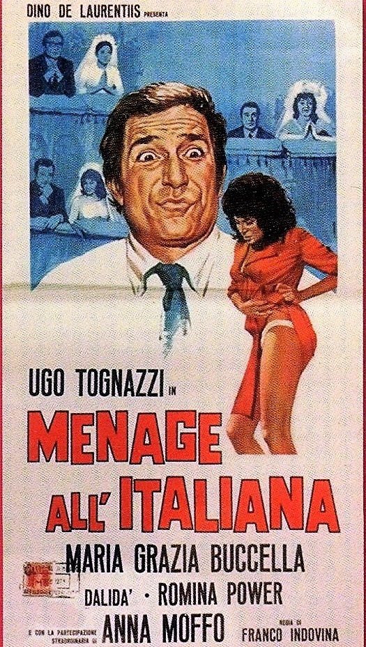 Locandina di Ménage all'italiana