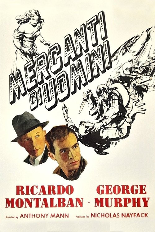 Locandina di Mercanti di uomini
