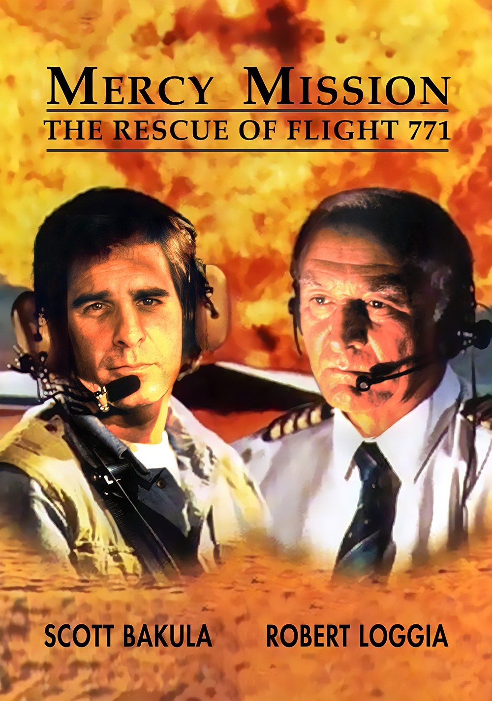 Locandina di Mercy Mission: The Rescue of Flight 771