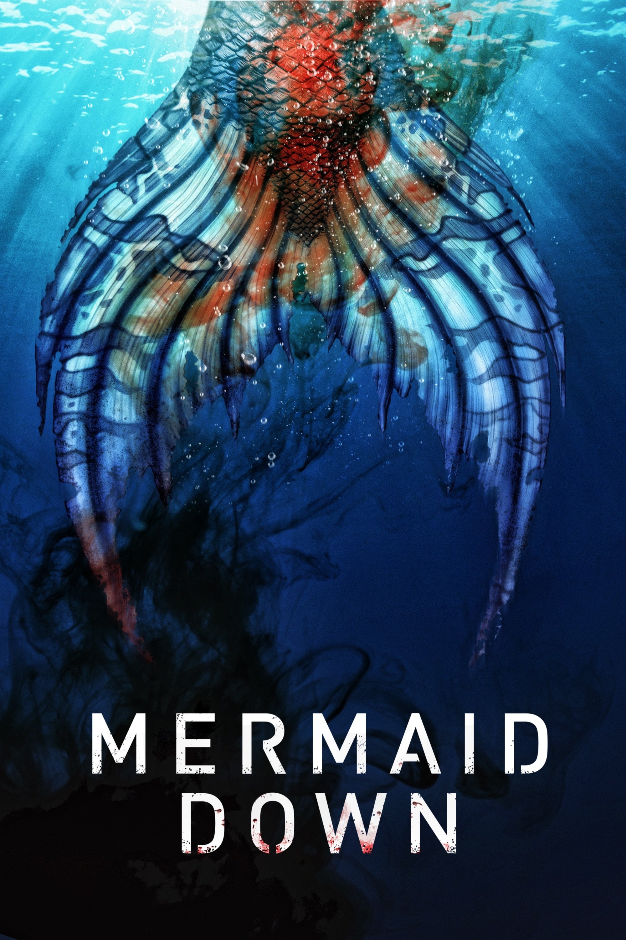 Locandina di Mermaid Down