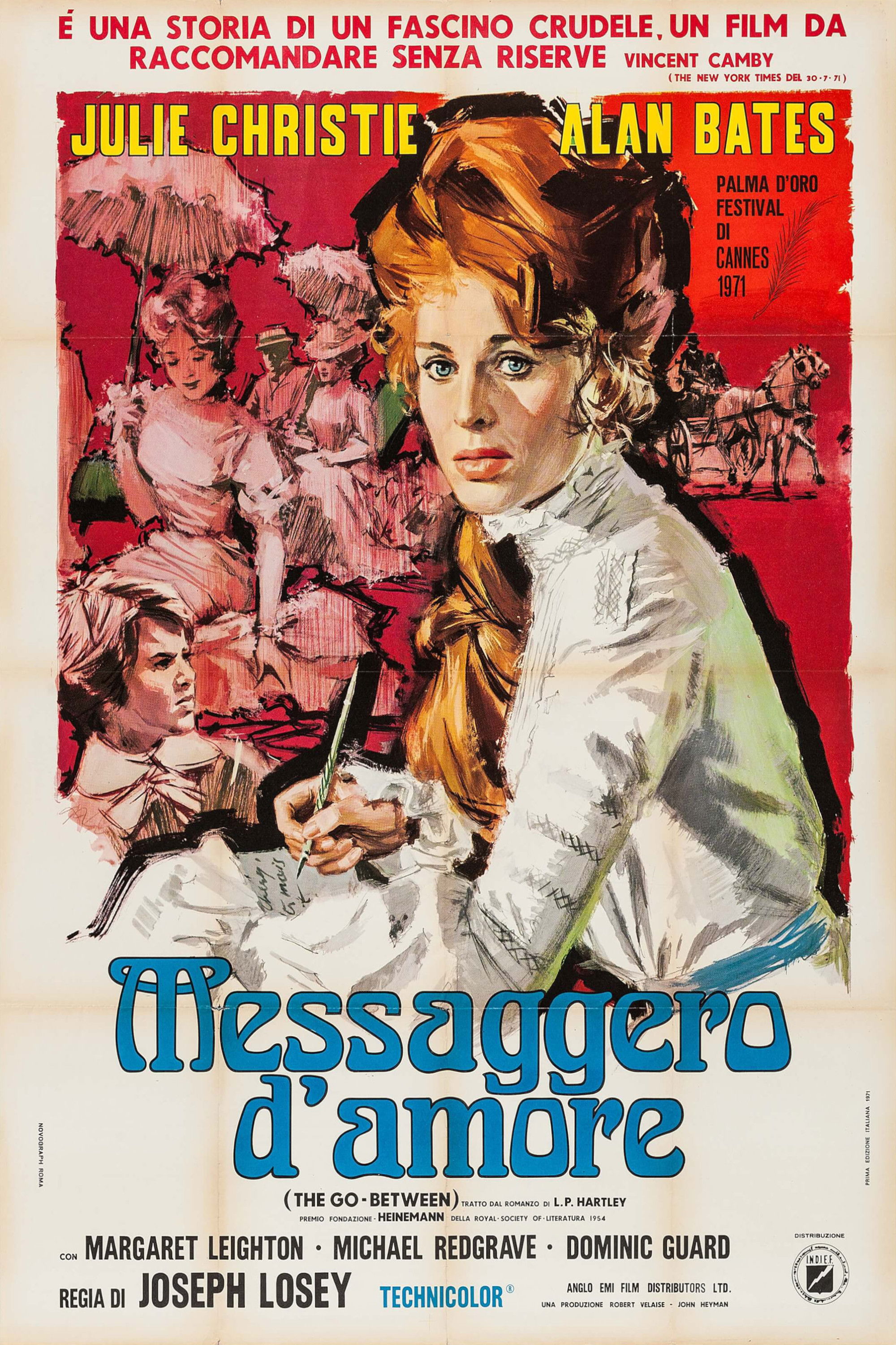 Locandina di Messaggero d'amore