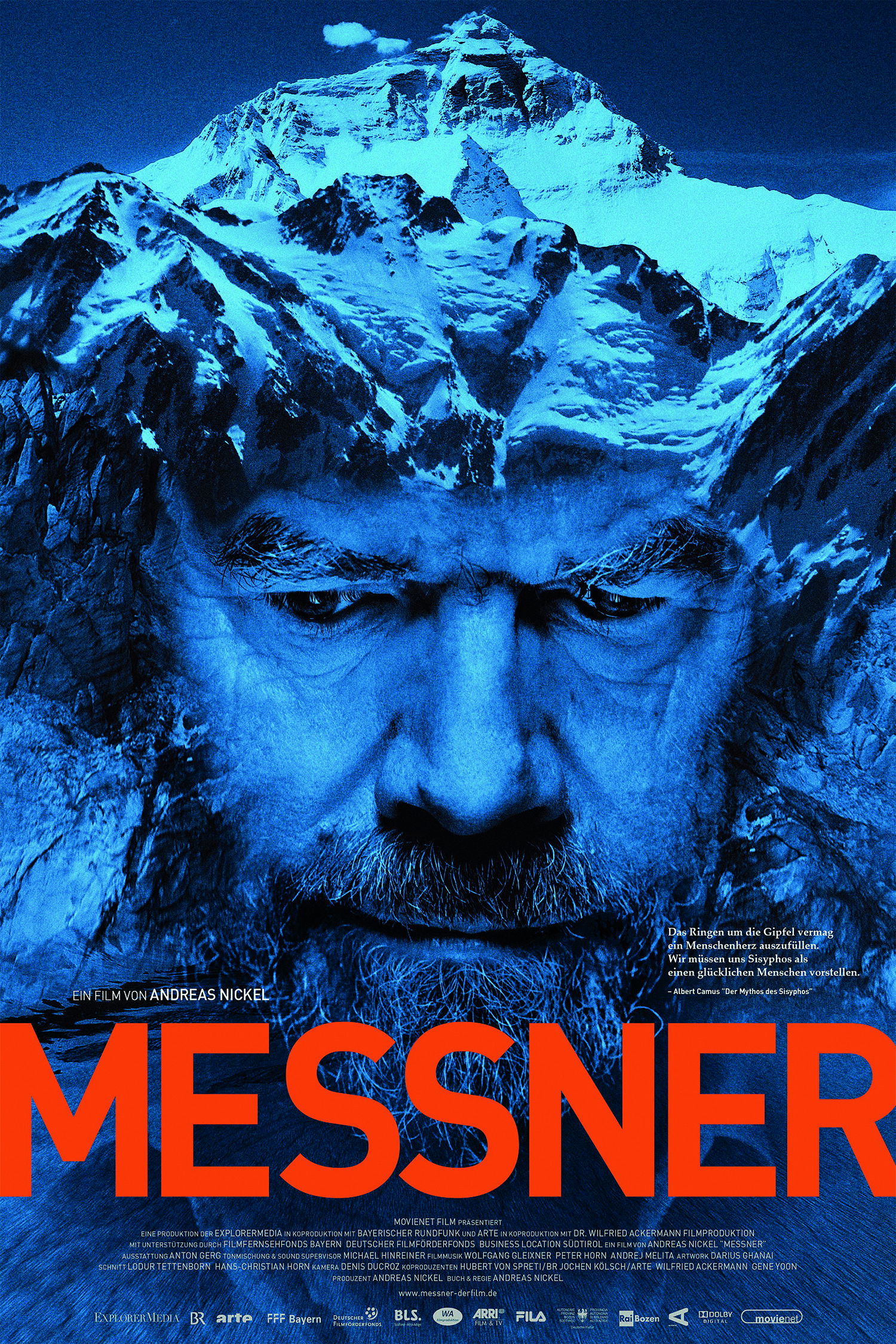 Locandina di Messner