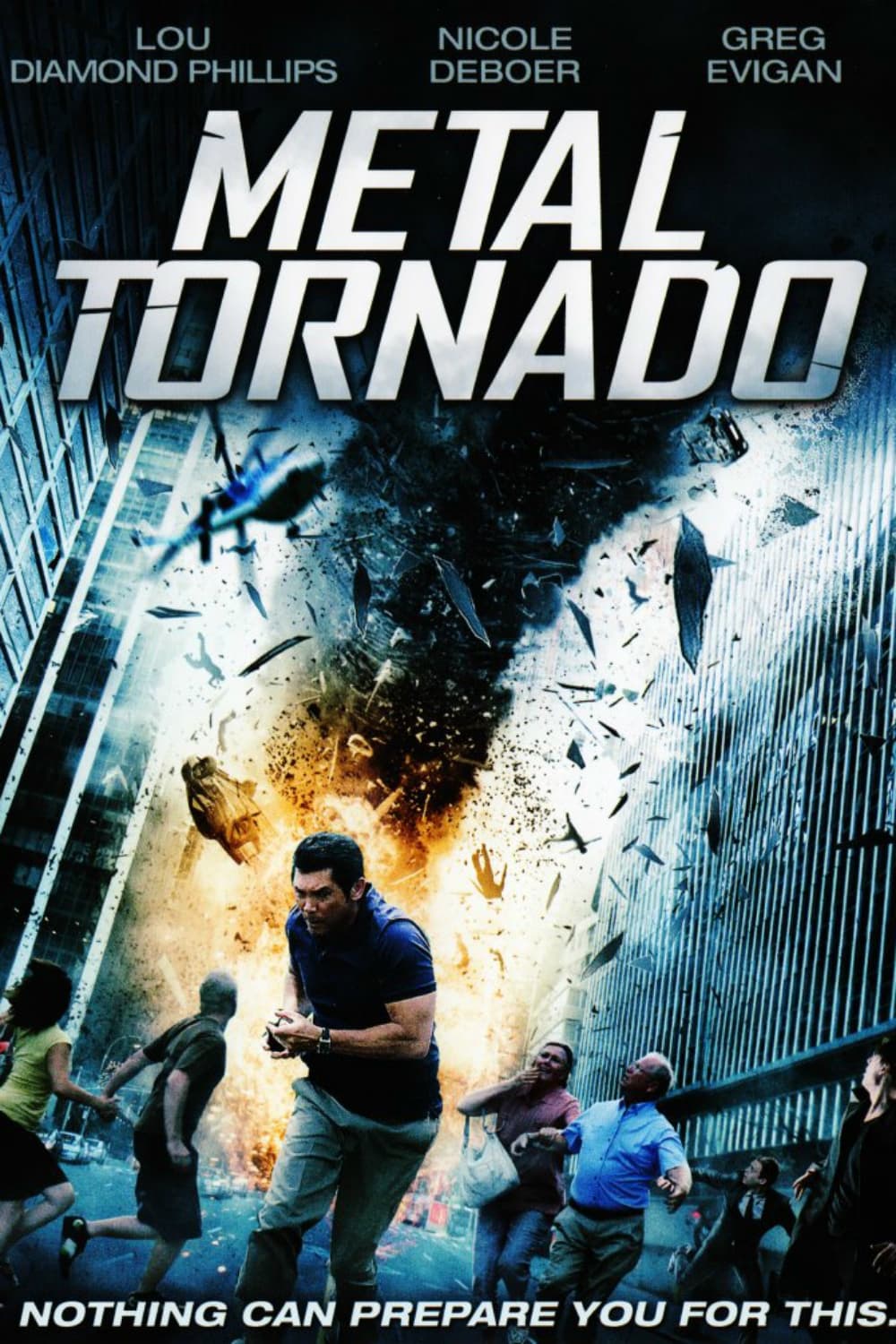 Locandina di Metal Tornado