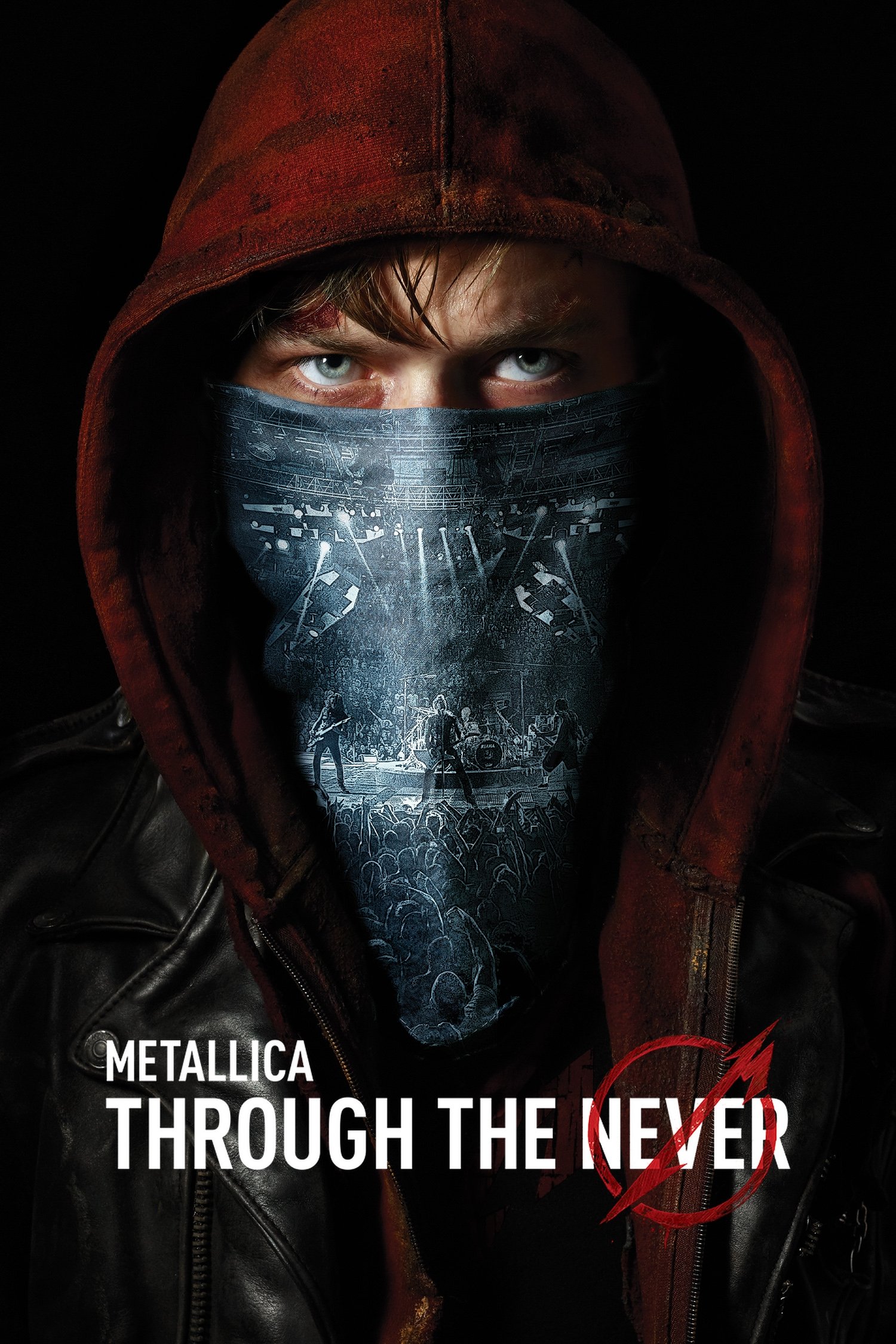 Locandina di Metallica: Through the Never