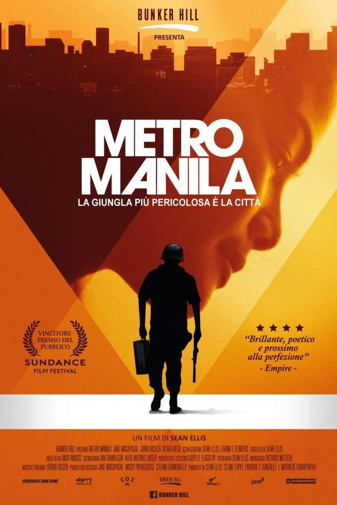 Locandina di Metro Manila