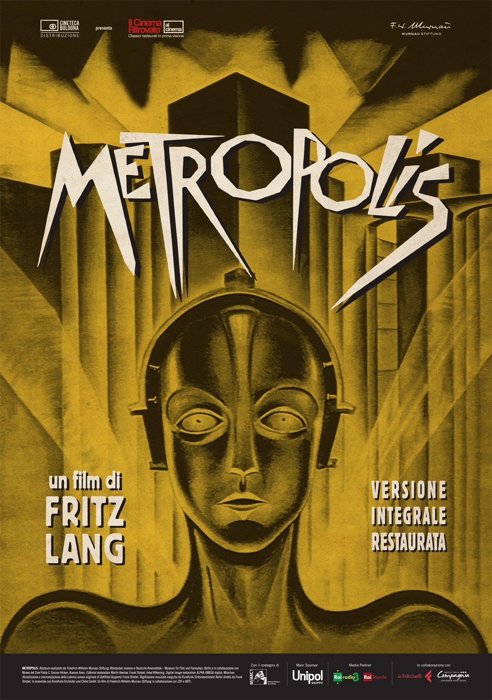Locandina di Metropolis