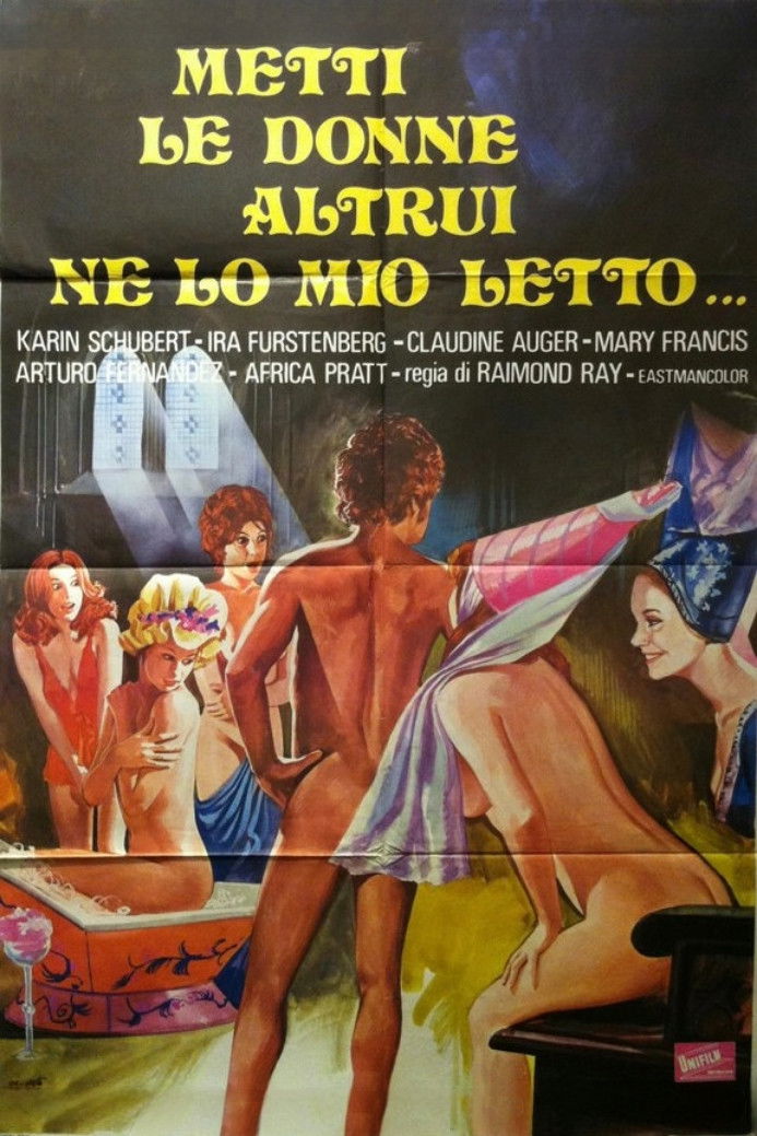 Locandina di Metti le donne altrui ne lo mio letto...