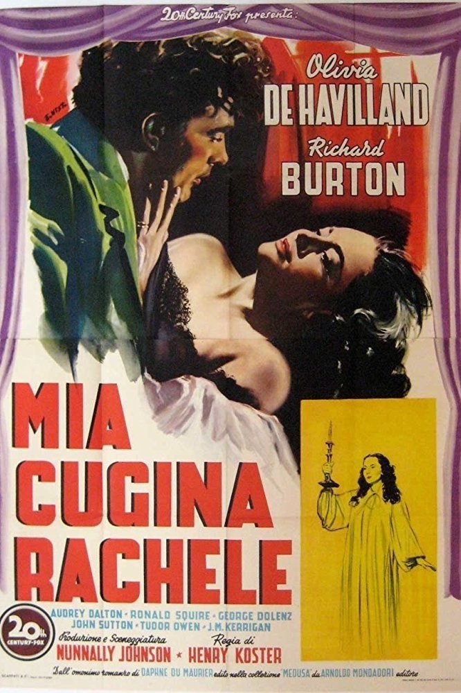 Locandina di Mia cugina Rachele