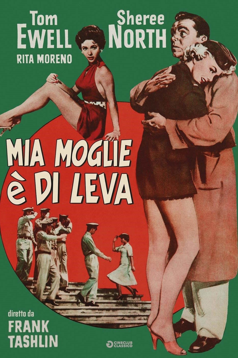 Locandina di Mia moglie è di leva