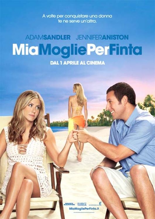 Locandina di Mia moglie per finta