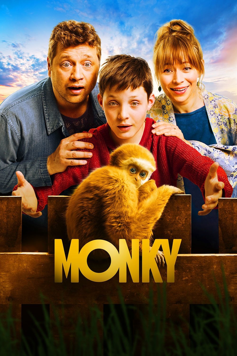 Locandina di Mia piccola Monky