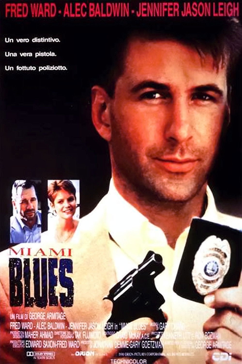 Locandina di Miami Blues