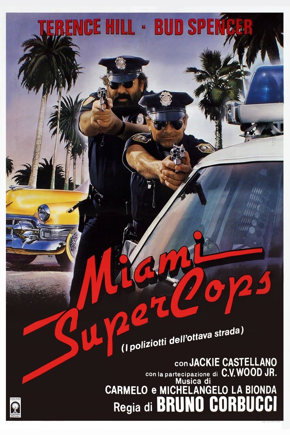 Locandina di Miami Supercops (I poliziotti dell'ottava strada)
