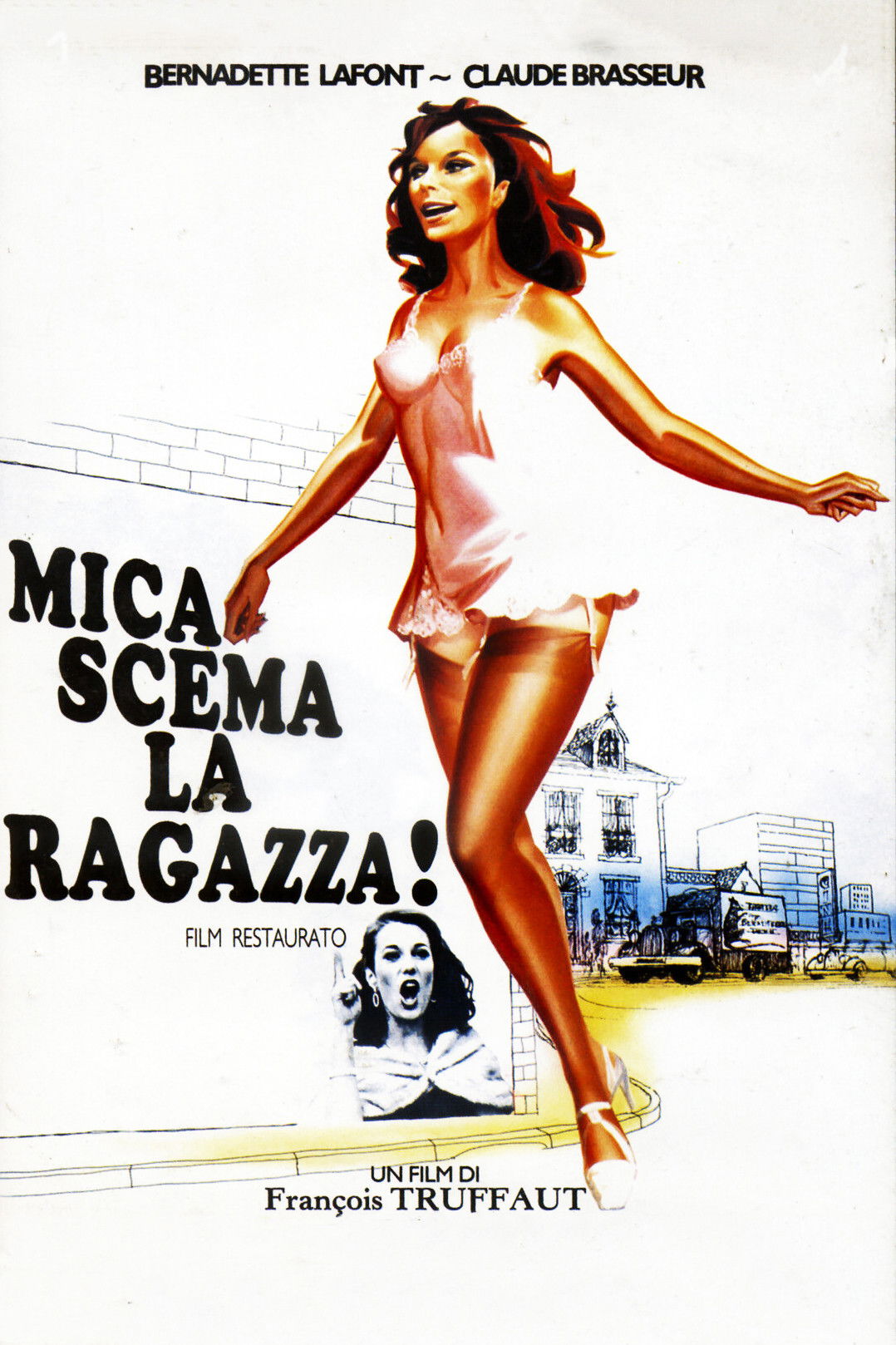 Locandina di Mica scema la ragazza!