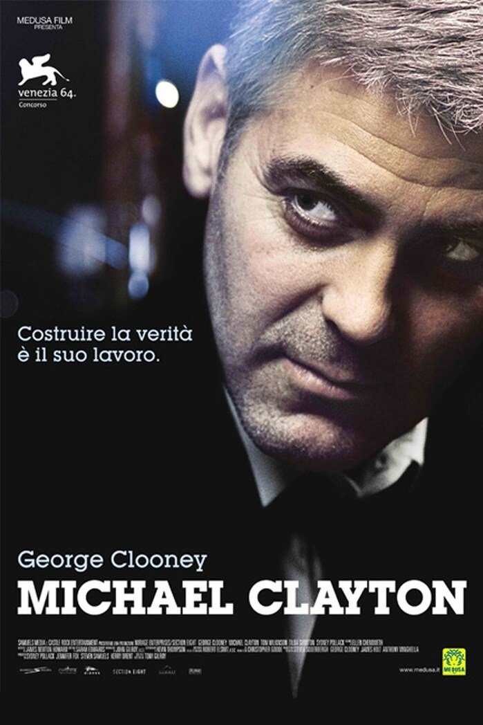 Locandina di Michael Clayton