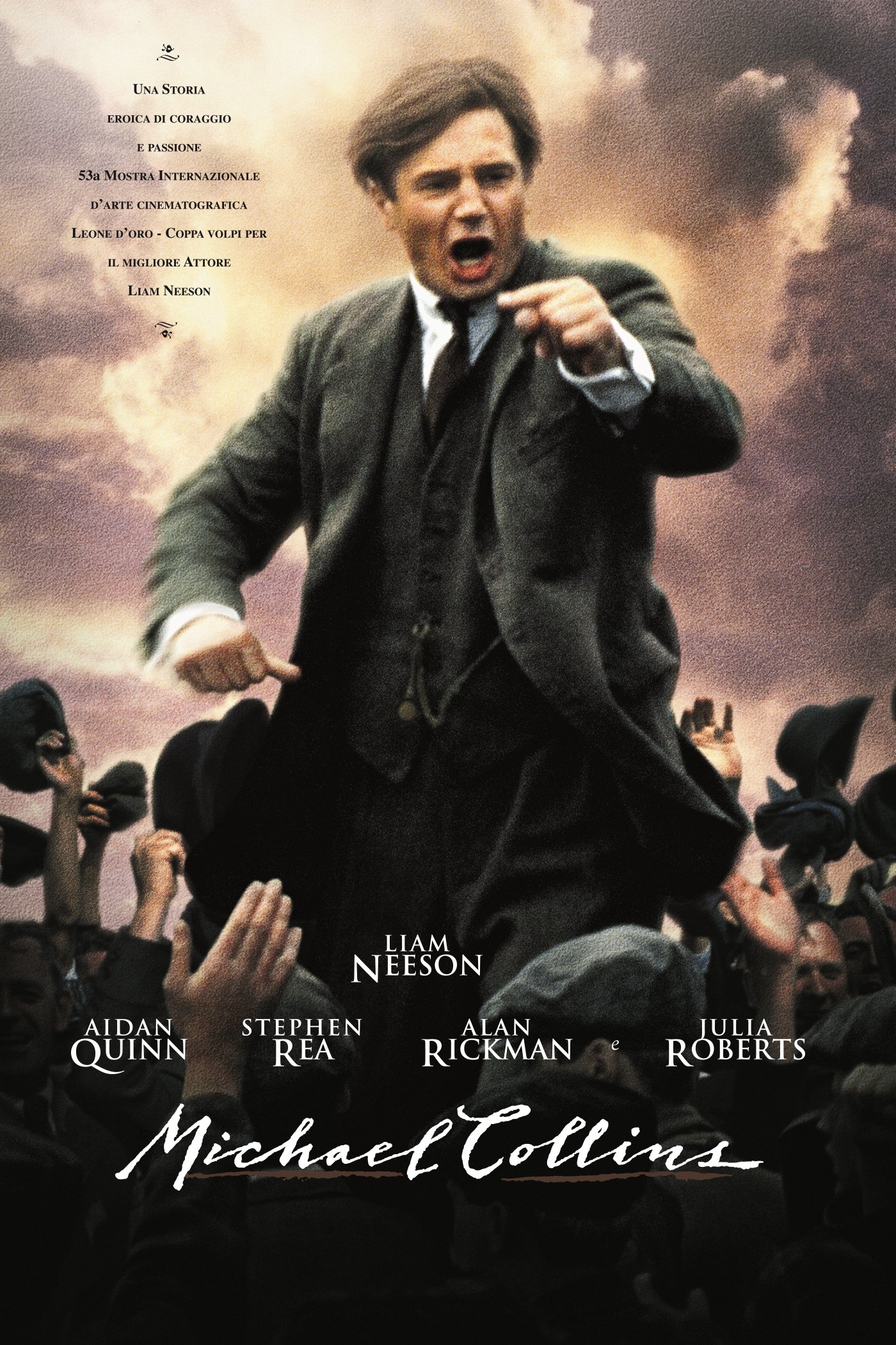 Locandina di Michael Collins