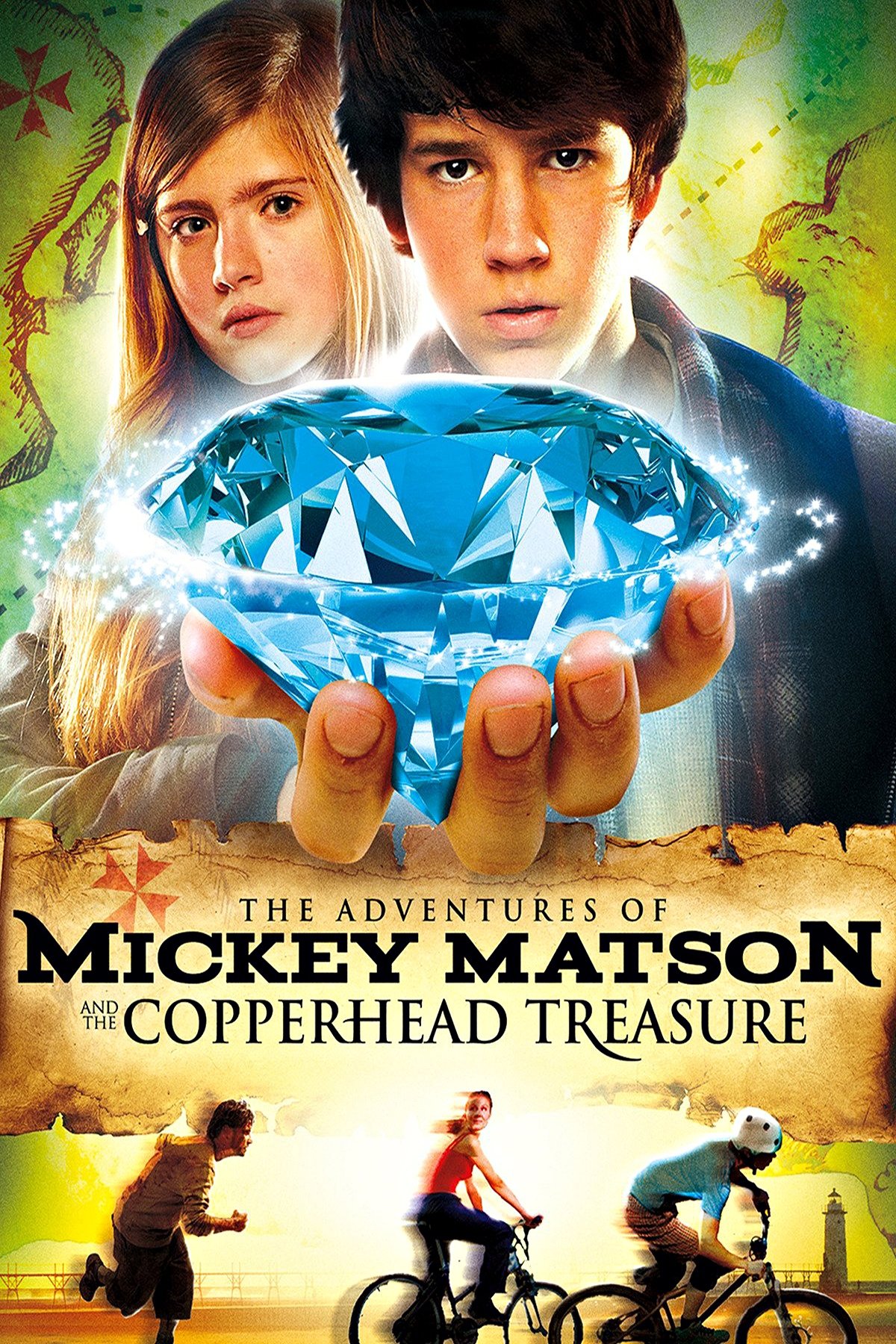 Locandina di Mickey Matson e la macchina alchemica