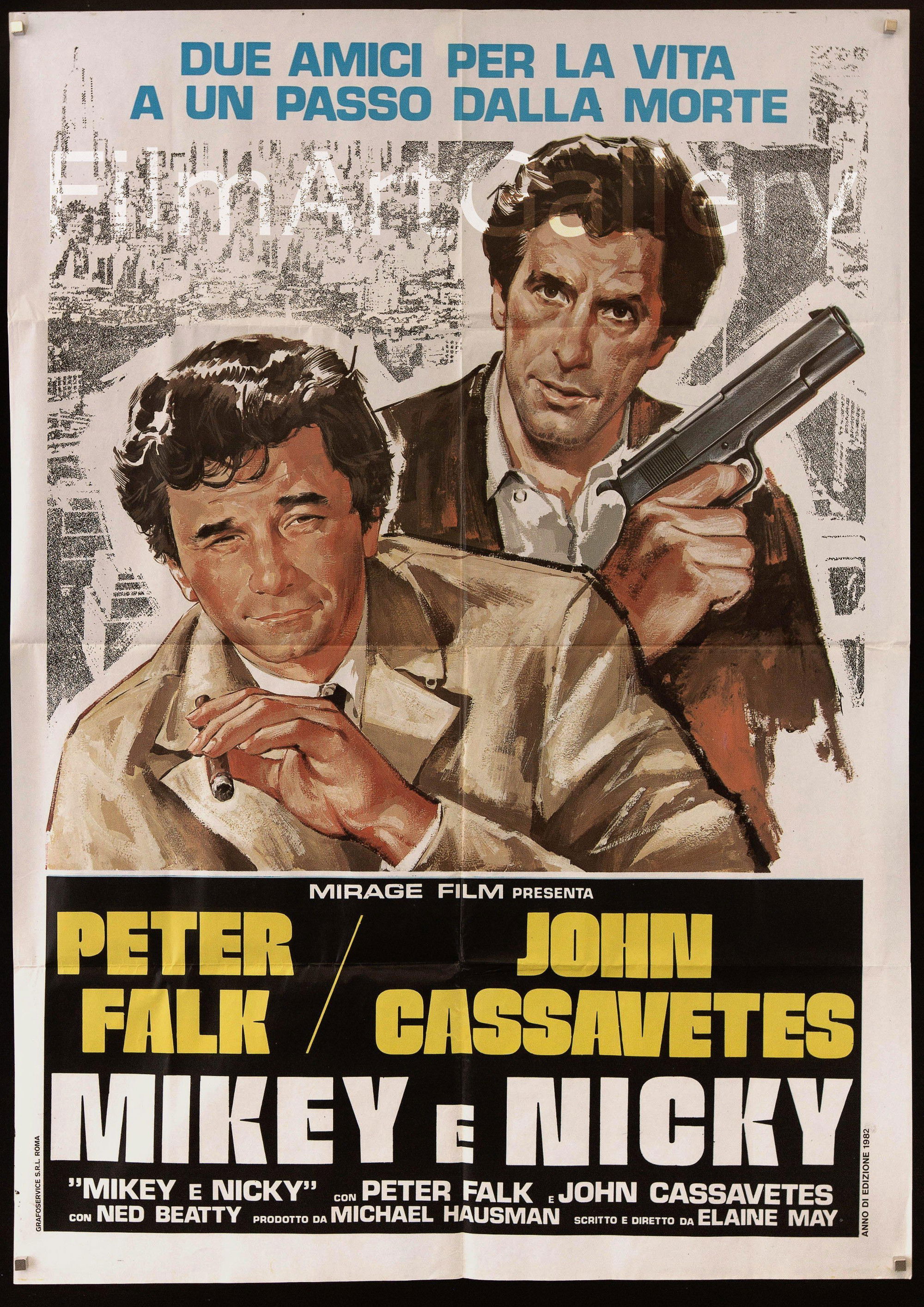 Locandina di Mikey e Nicky