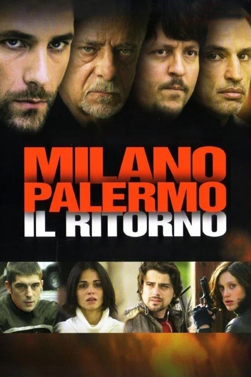 Locandina di Milano Palermo - Il ritorno