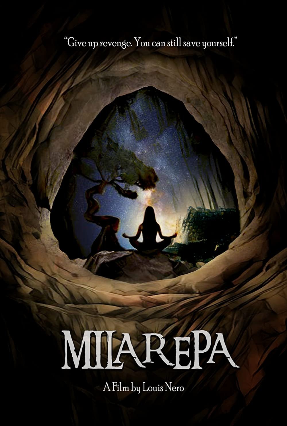 Locandina di Milarepa