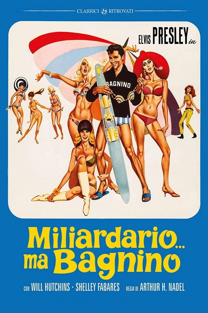 Locandina di Miliardario... ma bagnino