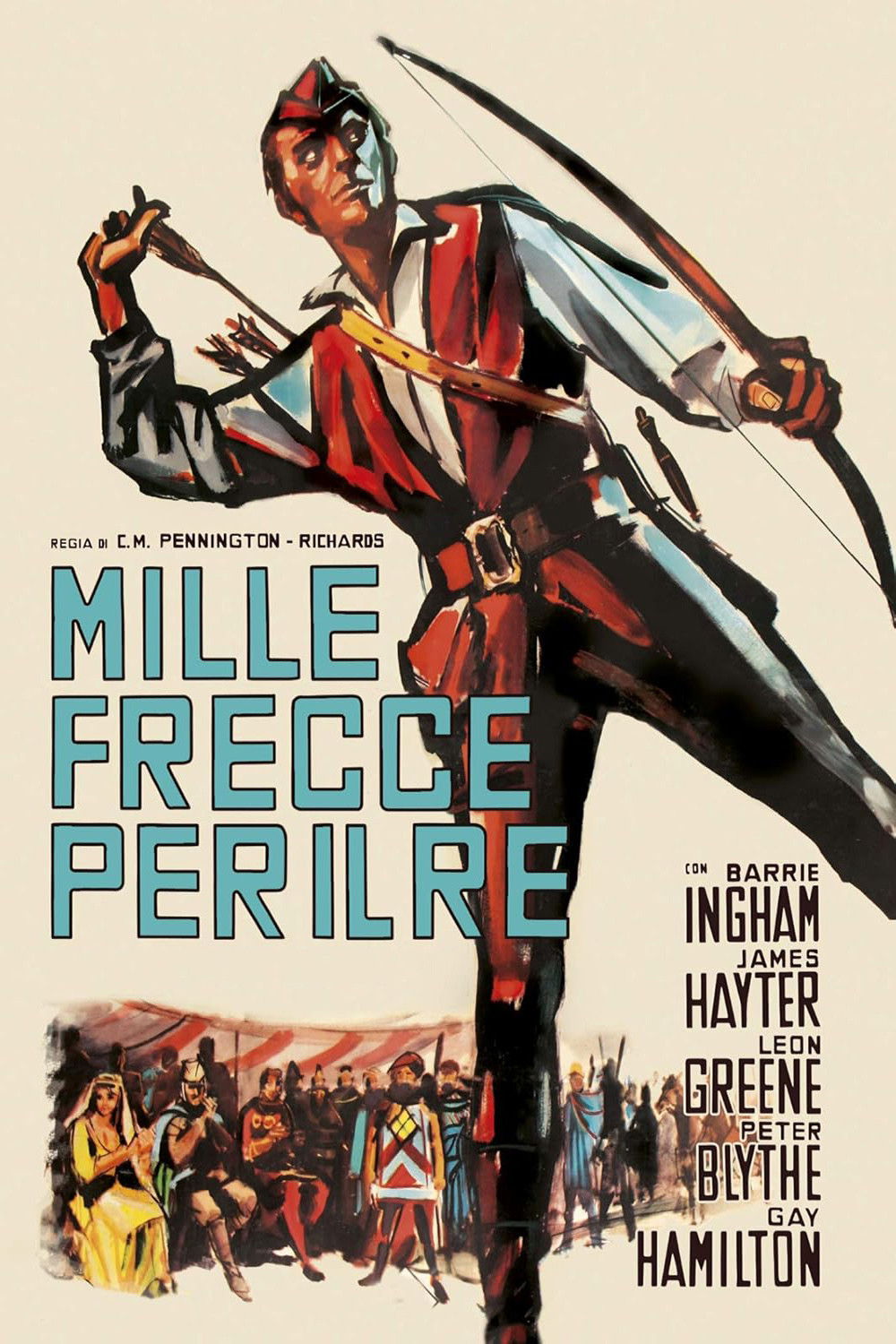 Locandina di Mille frecce per il re