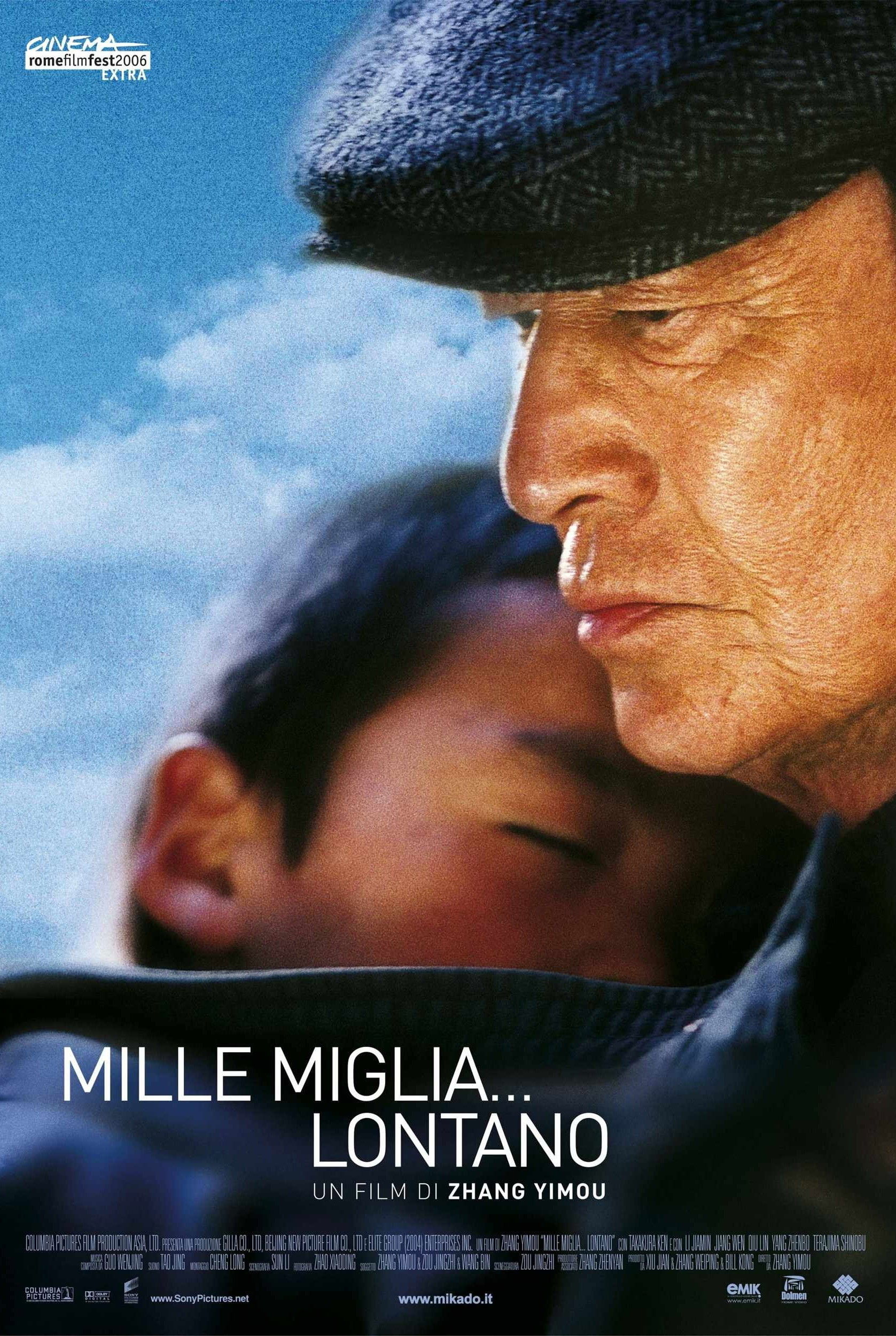 Locandina di Mille miglia... lontano