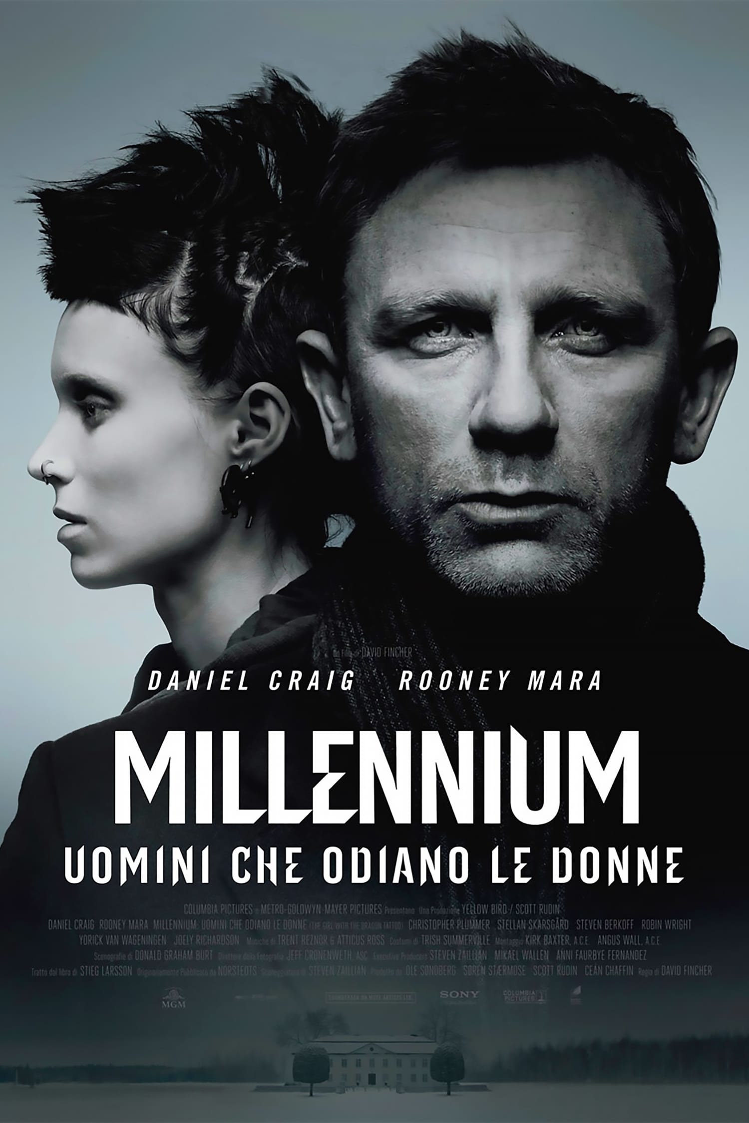 Locandina di Millennium - Uomini che odiano le donne