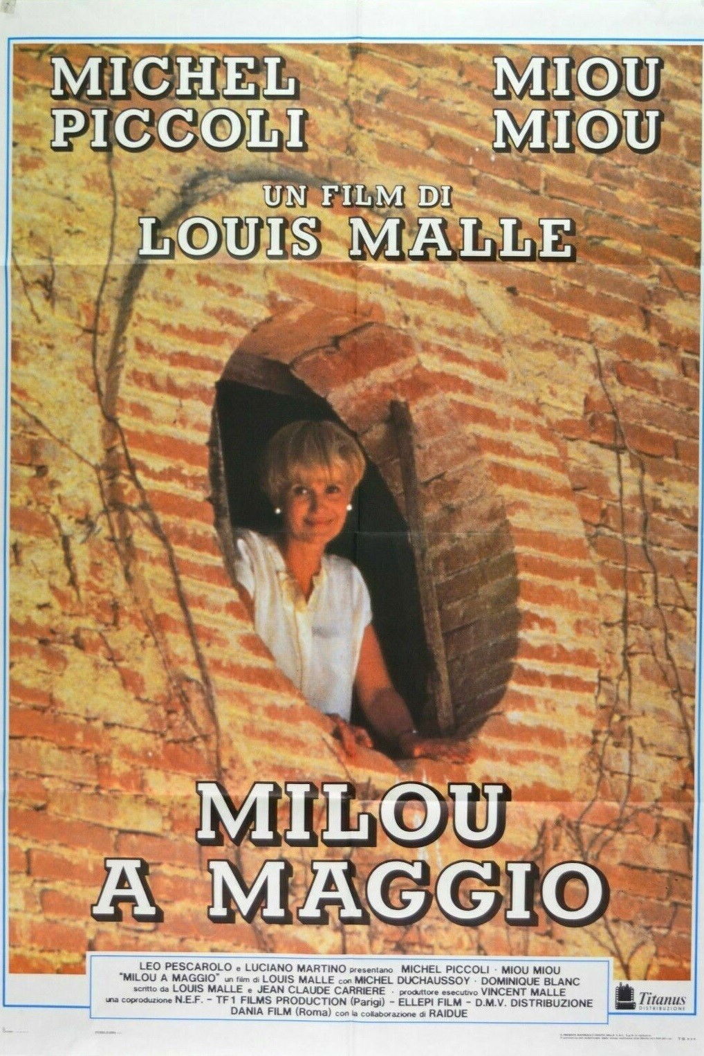 Locandina di Milou a maggio